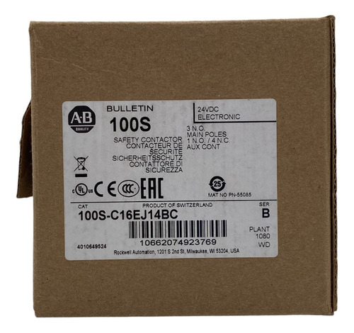 100s-c16ej14bc Allen Bradley Contactor