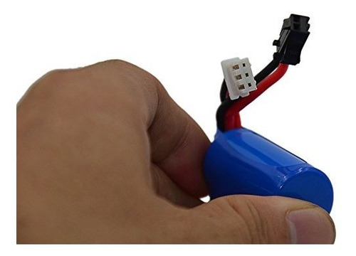 Batería De Ion De Litio H100 7.4v 600mah 4.44wh