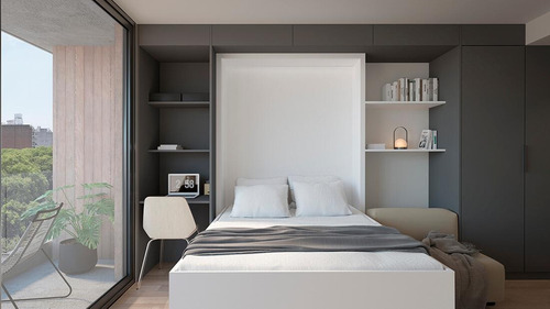 Imagen 12 de 14 de Apartamento En Venta De 1 Dormitorio Con Terraza Al Frente - Punta Carretas