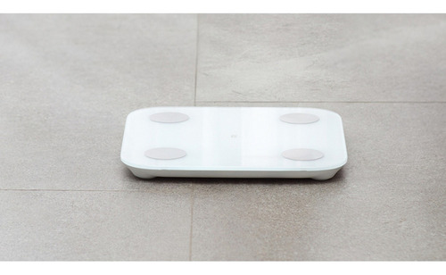 Balanza Xiaomi Mi Body Composition Scale 2 Blanca, Hasta 150 Color Blanco