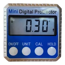 Comprar Inclinómetro Goniómetro Digital Medidor Angulos Imán
