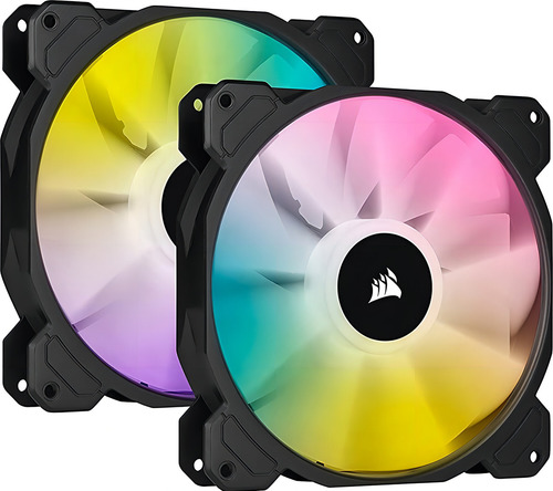 Corsair SP140 RGB Ventilador Dual 140mm.