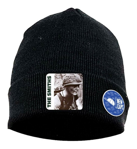 Gorro Lana The Smiths Meat Is Murder Rock #a48