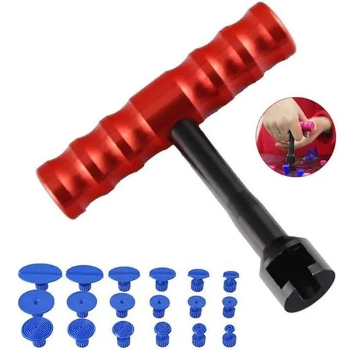 Sacabollos Y Golpes Accesorios 20 Piezas