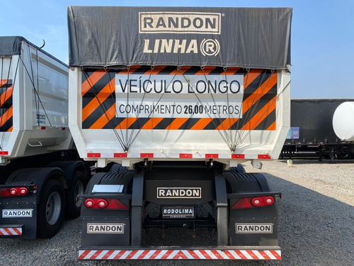 Imagem 12 de 18 de Rodotrem Basculante Randon 2022 Preto Rodocaçamba Randon