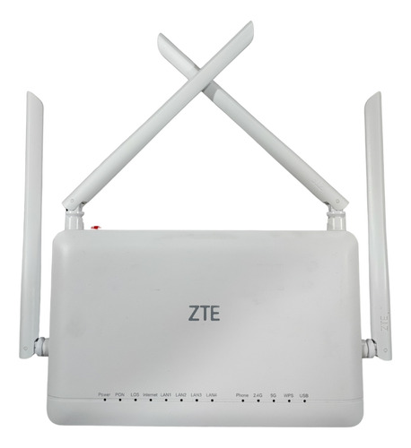 10pcs Modem Roteador Gpon Ont Zte F6600 Wi-fi 6 Usadas Nf
