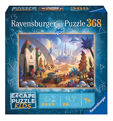 Ravensburger Escape Kids: Space Storm Strike Rompecabezas De