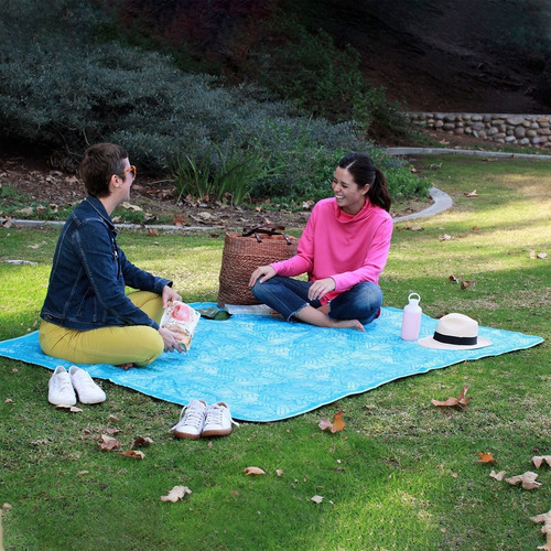 Manta Tapete Lona De Acampar Playa Lightspeed Impermeable