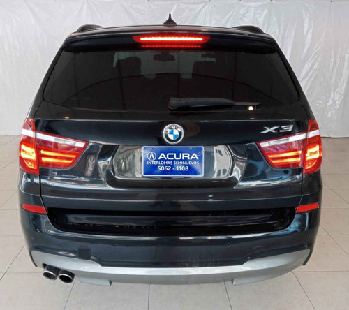 Imagen 5 de 15 de Bmw X3 2016 5p Xdrive 35i M Sport L6/3.0/t Aut
