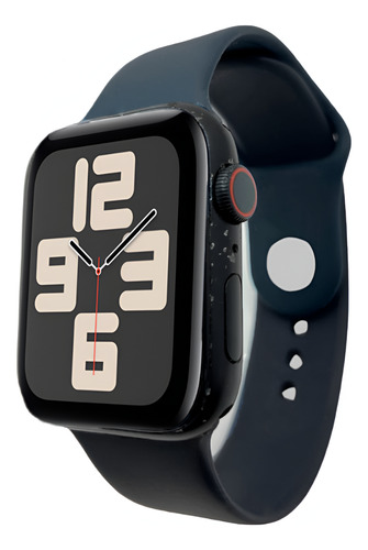 Apple Watch Se 2da Generación De 44mm Gps + Lte Medianoche Azul Medianoche Deportivo Azul (Reacondicionado)