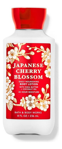 Crema Bath And Body Works Flor de Cerejeira Japonesa 236 ml