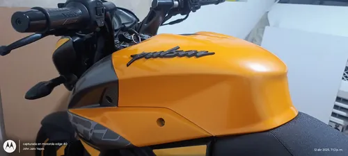 Vendo Pulsar Ns 200 , Modelo 2014,
