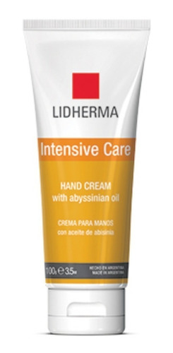 Lidherma Intensive Care Hand Cream Crema Manos
