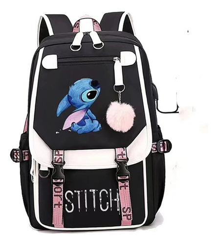 Mochila De Estudiante Recargable Mochila Escolar Usb 