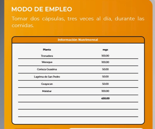 Diabetil (ayuda A Controlar La Diabetes) 100 Cápsulas
