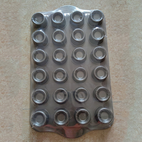 Molde Antiadherente Para Rosquillas Y Magdalenas, 24 Cavas