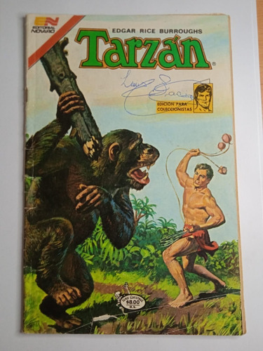 Tarzan Revsita N° 145 Año 1981 Novaro