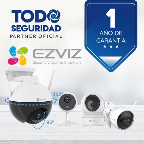 EZVIZ Cámaras de seguridad solares inalámbricas para exteriores, cámara de  2K+ para seguridad del hogar exterior con visión nocturna a color, audio de