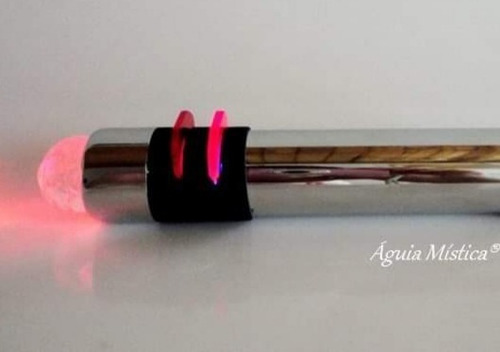 Imagem 3 de 7 de Lanterna Cromoterapia Cromatico Com Cristal Esfera Límpido