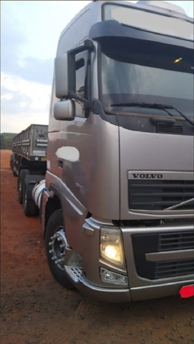 Imagem 2 de 14 de Volvo Fh-540 6x4 Canelinha Suspensão A Molas