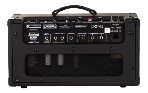 Imagen 3 de 3 de Amplificador Cabezal Guitarra Vht Av-sp-6hu Special 6 Ultra