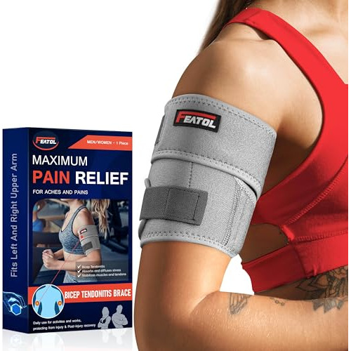 Featol Bandas De Soporte Para Tendinitis De Bíceps, Brace P