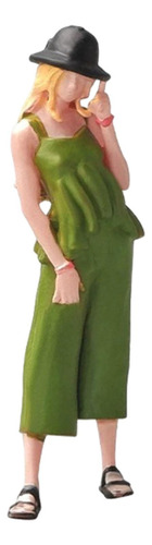 Muñeca Modelo Femenina, Juguete, Figura 1/64, Casa De