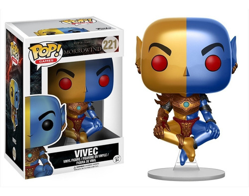 Funko Pop Elder Scrolls Vivec