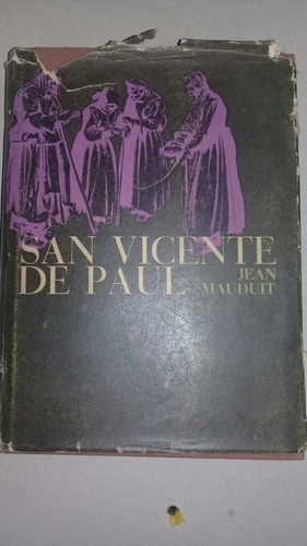 San Vicente De Paul - Jean Mauduit