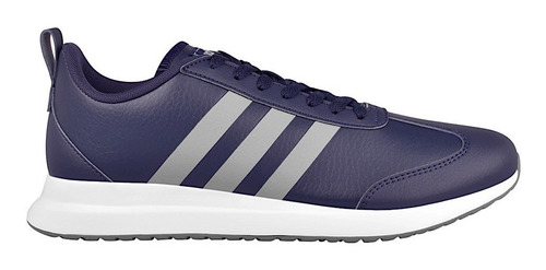 Imagen 2 de 5 de Tenis Casuales Para Caballero adidas Eg8695 Simipiel Azul