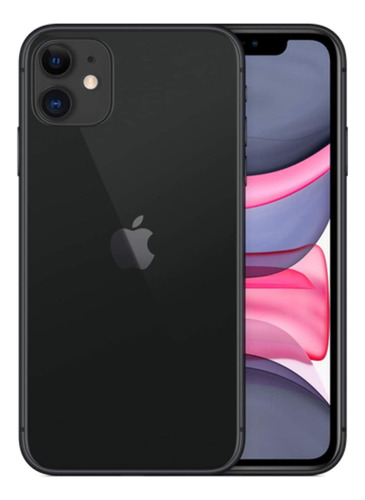 Apple iPhone 11 64 Gb Negro Reacondicionado  Tipo B (Reacondicionado)