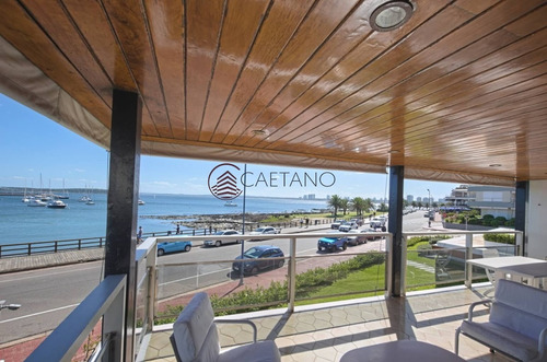 Apartamento Frente Al Puerto En Alquiler- Ref: 2563