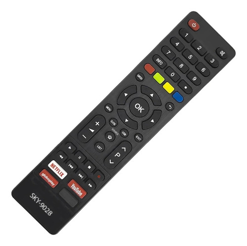 Controle Remoto De Tv Philco Led Smart Netflix Ptv28g50sn