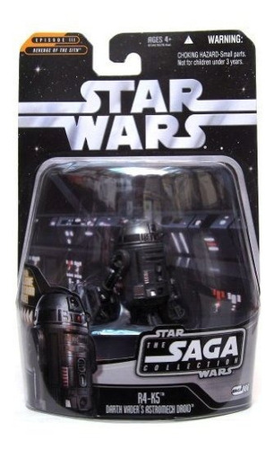 Figura Básica R4-k5, Astromecánico De Vader