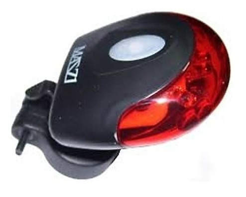 Luz Trasera Bicicleta Mazzi Ql-210 Led - Racer Bikes