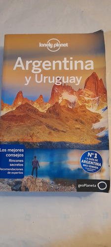 Guia Lonely Planet Argentina Y Uruguay - Usado