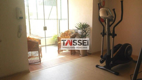 Imagem 20 de 22 de Apartamento À Venda, 69 M² Por R$ 520.000,00 - Vila Gumercindo - São Paulo/sp - Ap8428