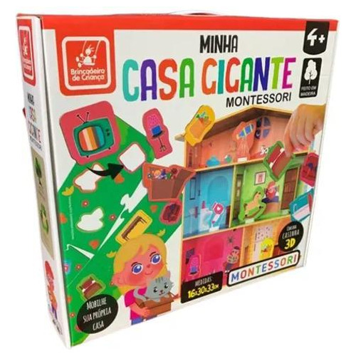 Minha Casa Gigante Montessori