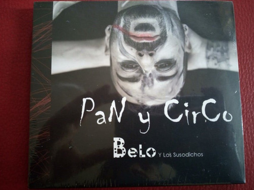 Cd+dvd Belo Y Los Susodichos Pan Y Circo Leer Descripc Tz026