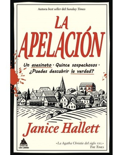 La Apelacion - Janice Hallett - Es