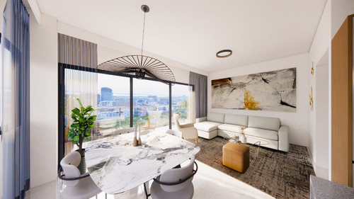 Apartamento En Torre En Santo Domingo Este