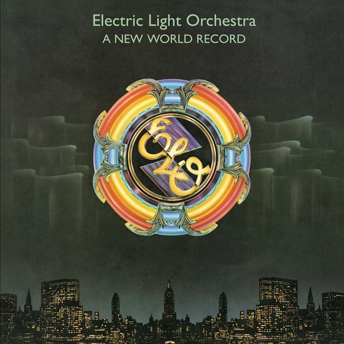Electric Light Orchestra A New World Record Import Lp Vinilo
