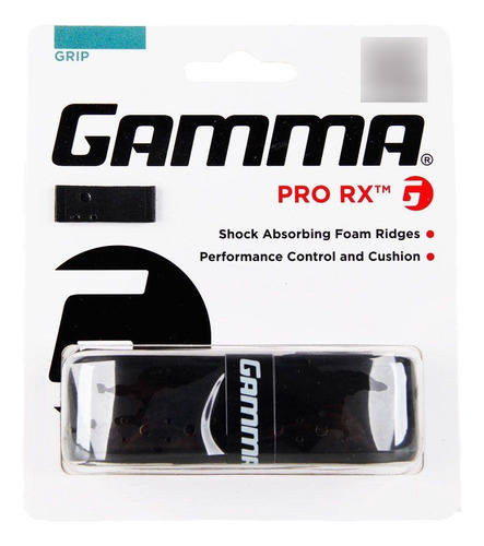 Gamma Empuñadura De Repuesto Pro Rx, Perforaciones Negras/.