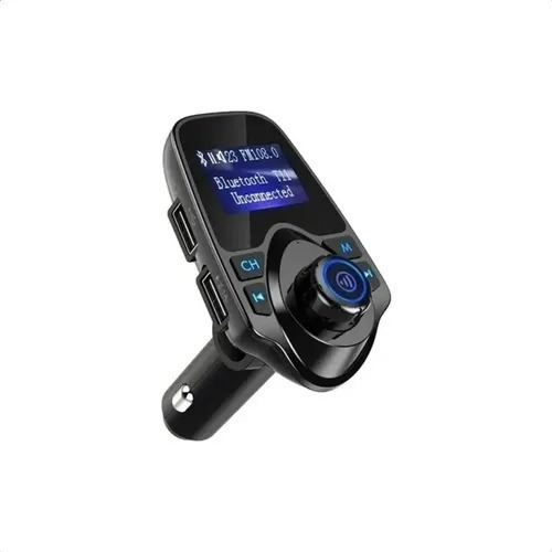 Transmisor Fm Audio Bluetooth Y Usb Cargador Para Autos 12v