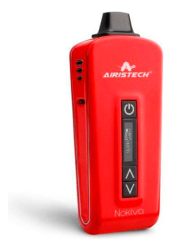 Vaporizador Airistech Nokiva | Rojo