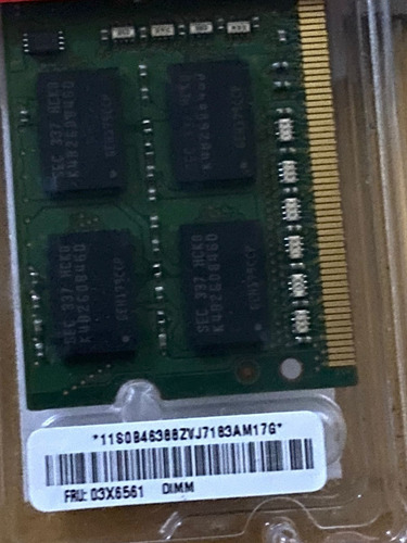 Memoria 4gb Para Lap Top (Usado)