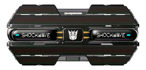 Audífonos Tws Transformers Decepticon Bluetooth Inalámbricos