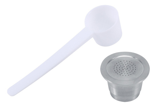 Filtro Reutilizable De Acero Para Cafetera Nespresso