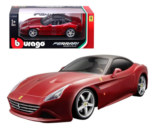 Autos Burago Ferrari Racing 1/24 Ferrari California Closed 