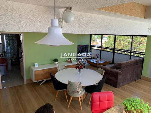 Imagem 7 de 27 de Cobertura A Venda Com Piscina - Condominio Chacara Jaguaribe - 10232